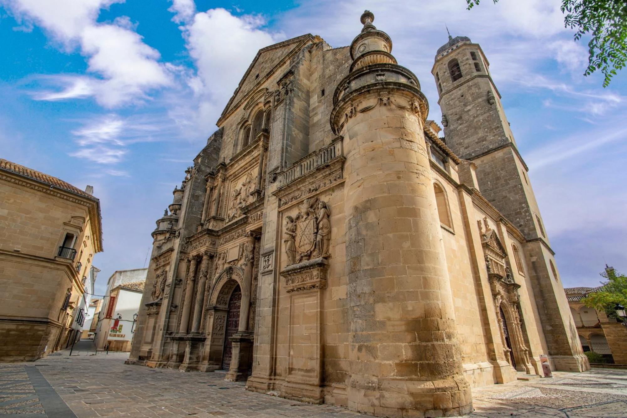 Hotel Rural Aznaitin Albanchez de Úbeda Exterior foto
